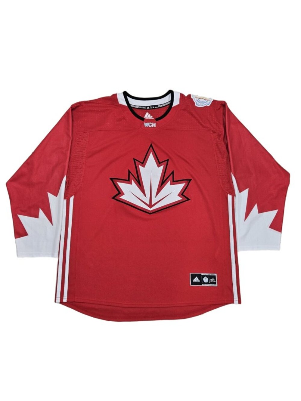 Adidas Team Canada 2016 World Cup Hockey Jersey Men's 2XL